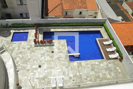 Varanda da Sala - Vista  de apartamento para alugar com 2 quartos, 63m² em Jardim das Acacias, São Bernardo do Campo