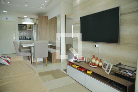 Sala de apartamento para alugar com 2 quartos, 63m² em Jardim das Acacias, São Bernardo do Campo