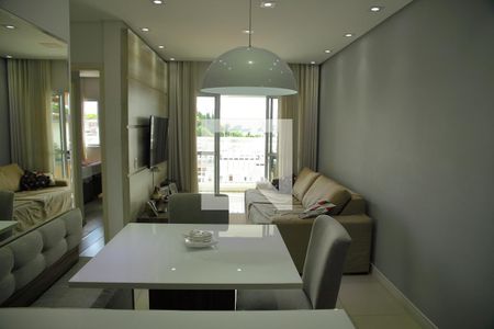 Sala de apartamento para alugar com 2 quartos, 63m² em Jardim das Acacias, São Bernardo do Campo