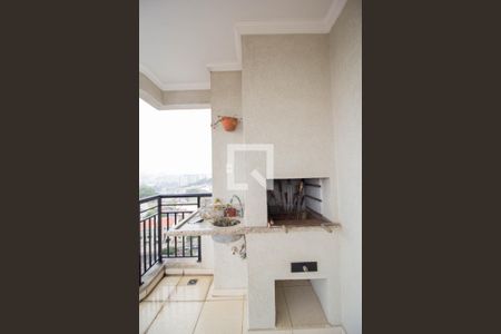 Varanda da Sala de apartamento para alugar com 4 quartos, 130m² em Vila Pirituba, São Paulo