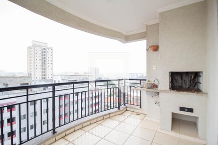 Varanda da Sala de apartamento para alugar com 4 quartos, 130m² em Vila Pirituba, São Paulo