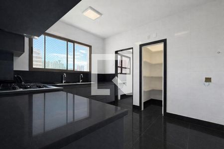 Cozinha de apartamento para alugar com 4 quartos, 188m² em Vale do Sereno, Nova Lima