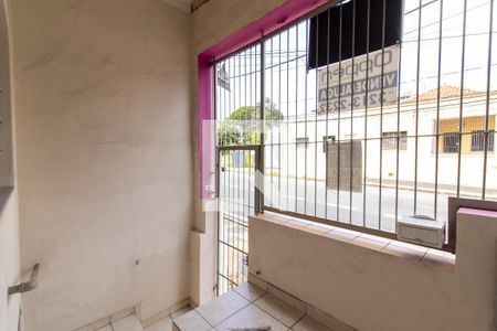 Varanda de casa para alugar com 2 quartos, 62m² em Ponte Preta, Campinas