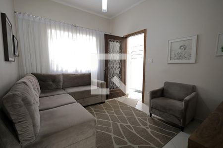 Sala de casa para alugar com 5 quartos, 271m² em Vila Alice, Santo André