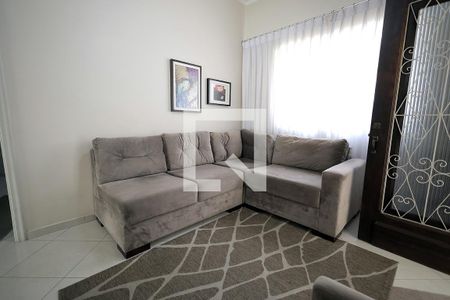 Sala de casa para alugar com 5 quartos, 271m² em Vila Alice, Santo André