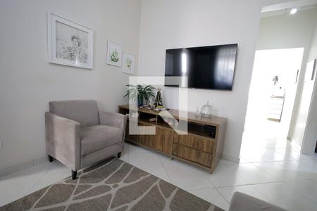 Sala de casa para alugar com 5 quartos, 271m² em Vila Alice, Santo André