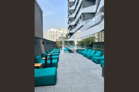 Área externa de apartamento à venda com 1 quarto, 19m² em Pinheiros, São Paulo