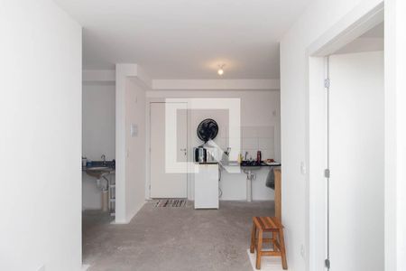Sala/Cozinha de apartamento à venda com 2 quartos, 37m² em Vila Maria, São Paulo