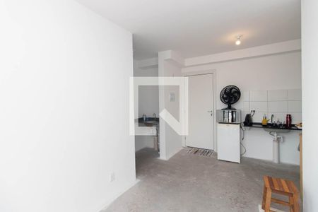 Sala/Cozinha de apartamento à venda com 2 quartos, 37m² em Vila Maria, São Paulo