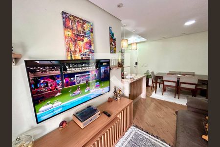 Sala de apartamento à venda com 2 quartos, 65m² em Jardim Flor da Montanha, Guarulhos