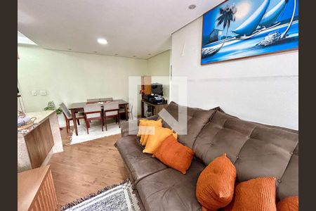 Sala de apartamento à venda com 2 quartos, 65m² em Jardim Flor da Montanha, Guarulhos