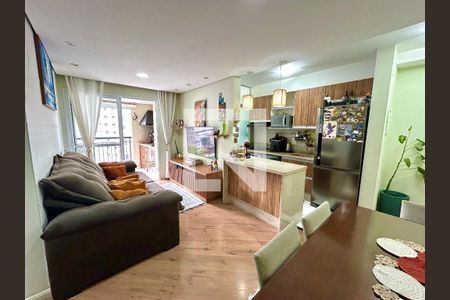 Sala de apartamento à venda com 2 quartos, 65m² em Jardim Flor da Montanha, Guarulhos