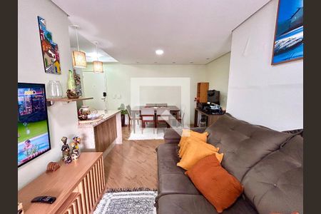 Sala de apartamento à venda com 2 quartos, 65m² em Jardim Flor da Montanha, Guarulhos
