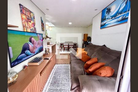 Sala de apartamento à venda com 2 quartos, 65m² em Jardim Flor da Montanha, Guarulhos