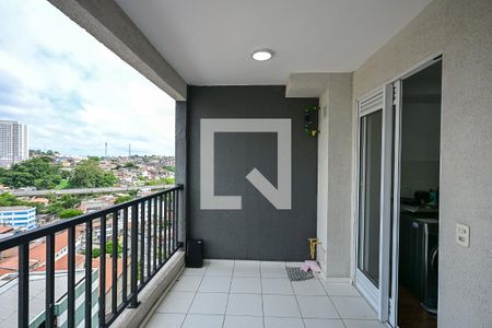 Varanda de apartamento à venda com 1 quarto, 32m² em Jardim Sao Luiz, São Paulo