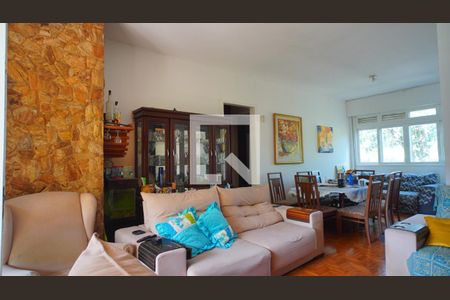 Sala  de casa à venda com 4 quartos, 180m² em Santa Tereza, Porto Alegre