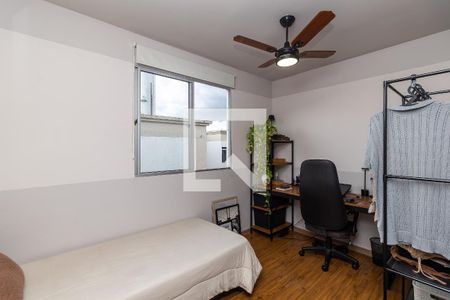 Quarto 1 de apartamento à venda com 2 quartos, 45m² em Santa Amelia, Belo Horizonte