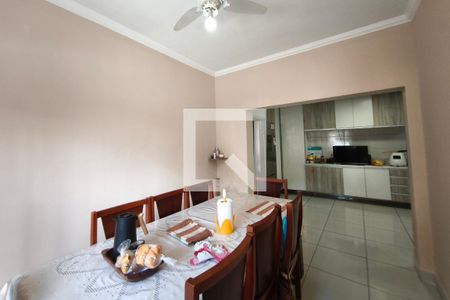 Sala de Jantar de casa à venda com 3 quartos, 130m² em Jardim Capivari, Campinas
