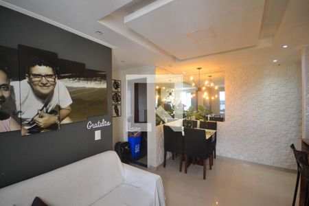 Sala de apartamento para alugar com 2 quartos, 50m² em Centro, Belford Roxo