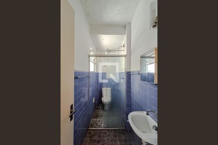 Banheiro de kitnet/studio à venda com 1 quarto, 33m² em Liberdade, São Paulo