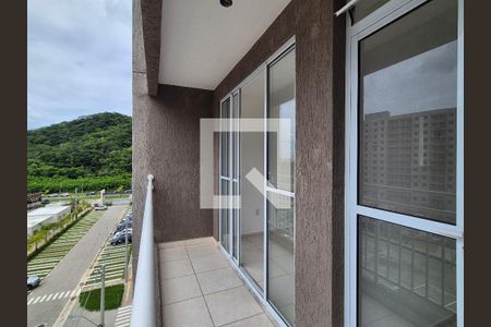 Varanda  de apartamento à venda com 3 quartos, 51m² em Barra Olímpica, Rio de Janeiro