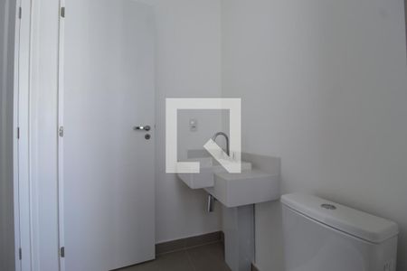 Banheiro da Suíte 1 de apartamento à venda com 3 quartos, 143m² em Vila Olímpia, São Paulo