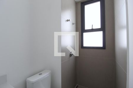 Banheiro da Suíte 1 de apartamento à venda com 3 quartos, 143m² em Vila Olímpia, São Paulo