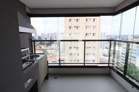 Varanda de apartamento para alugar com 2 quartos, 53m² em Vila Yara, Osasco