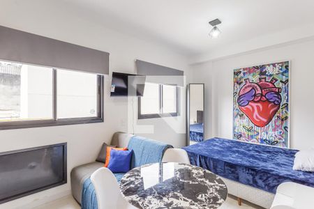 Studio de kitnet/studio para alugar com 1 quarto, 25m² em Vila Olímpia, São Paulo