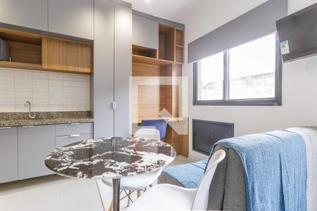 Studio de kitnet/studio para alugar com 1 quarto, 25m² em Vila Olímpia, São Paulo