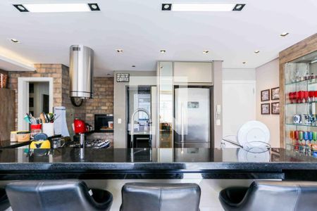 Cozinha de apartamento para alugar com 1 quarto, 105m² em São João, Porto Alegre