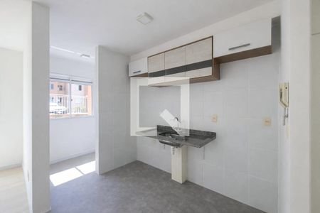 Cozinha de apartamento para alugar com 2 quartos, 55m² em Novo Osasco, Osasco