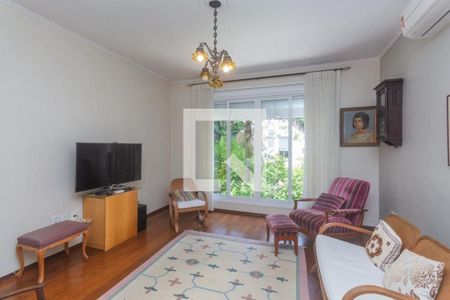 Sala de casa para alugar com 3 quartos, 241m² em Petrópolis, Porto Alegre