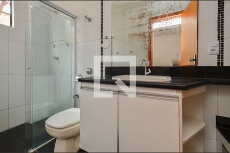 Banheiro Suíte de apartamento para alugar com 4 quartos, 225m² em Nova Floresta, Belo Horizonte