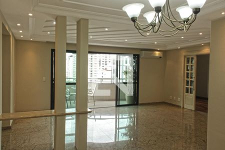 Sala de apartamento para alugar com 3 quartos, 200m² em Gonzaga, Santos