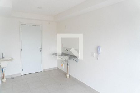 Sala/Cozinha de apartamento para alugar com 1 quarto, 29m² em Planalto Paulista, São Paulo