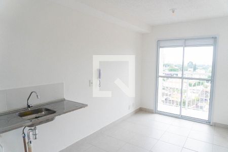 Sala/Cozinha de apartamento para alugar com 1 quarto, 29m² em Planalto Paulista, São Paulo