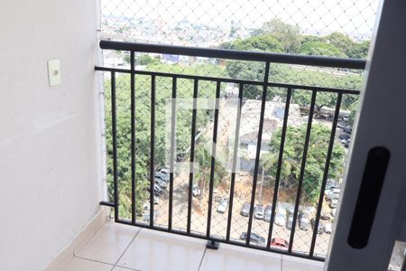 Varanda de apartamento para alugar com 2 quartos, 51m² em Parque São Lourenço, São Paulo