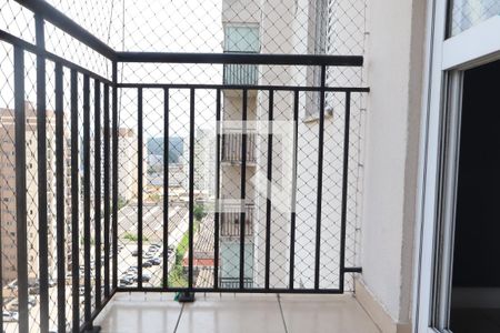 Varanda de apartamento para alugar com 2 quartos, 51m² em Parque São Lourenço, São Paulo
