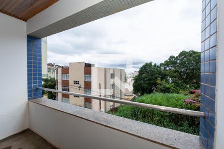 Varanda da Sala de apartamento à venda com 3 quartos, 120m² em São Bento, Belo Horizonte