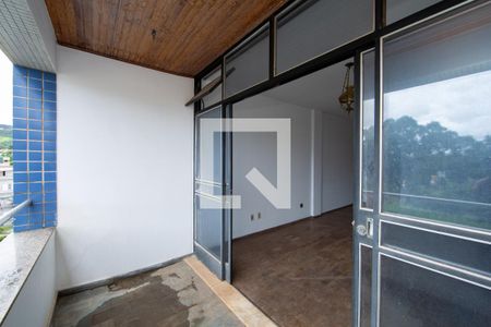 VARANDA de apartamento à venda com 3 quartos, 120m² em São Bento, Belo Horizonte