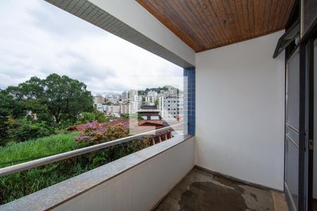 VARANDA de apartamento à venda com 3 quartos, 120m² em São Bento, Belo Horizonte