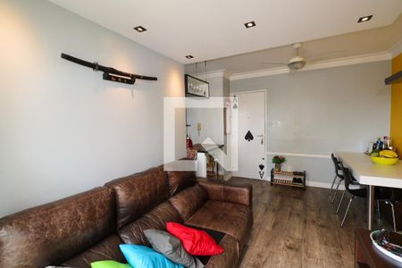 Sala de apartamento à venda com 2 quartos, 47m² em Centro, Diadema