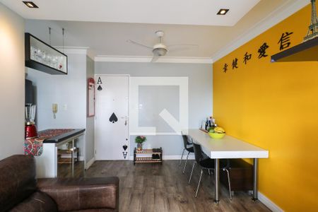Sala de apartamento à venda com 2 quartos, 47m² em Centro, Diadema