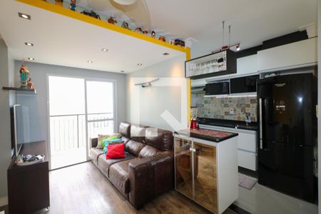 Sala de apartamento à venda com 2 quartos, 47m² em Centro, Diadema