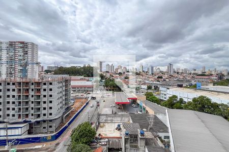 Vista da Sacada de apartamento para alugar com 2 quartos, 37m² em Vila Nair, São Paulo