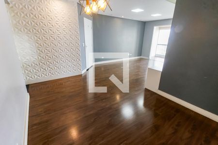 Sala 2 de apartamento para alugar com 3 quartos, 117m² em Chácara Agrindus, Taboão da Serra