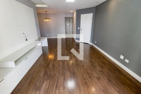 Sala 1 de apartamento para alugar com 3 quartos, 117m² em Chácara Agrindus, Taboão da Serra