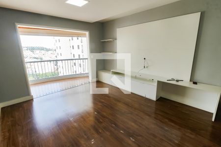 Sala 1 de apartamento para alugar com 3 quartos, 117m² em Chácara Agrindus, Taboão da Serra