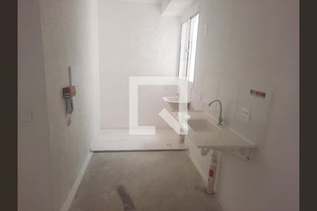 Sala/Cozinha de apartamento para alugar com 2 quartos, 50m² em Santa Cruz, Rio de Janeiro
